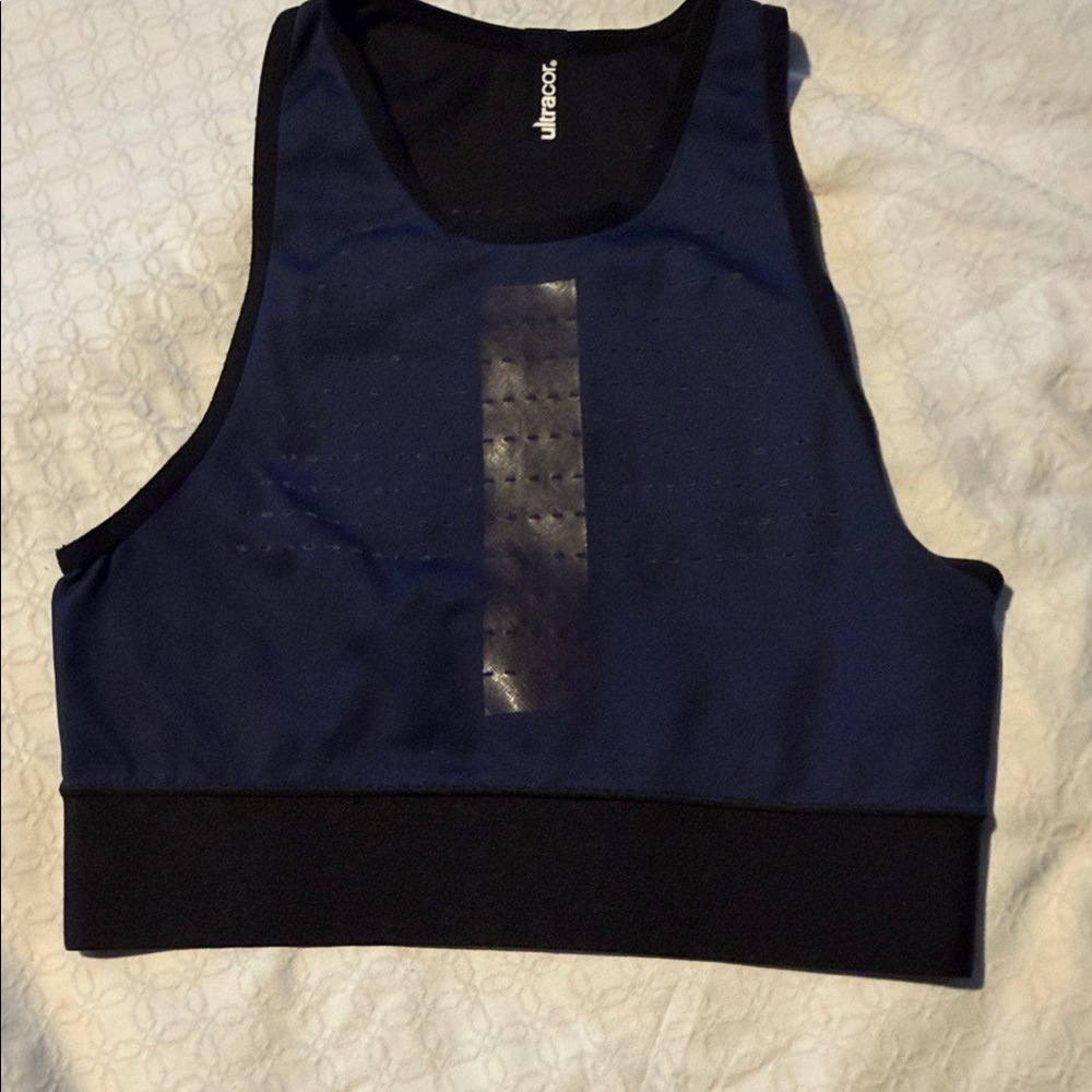 Ultracor Navy and Black Athletic Tank